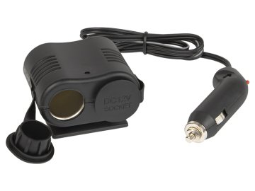 Blow 96-865# Razdelilnik za vžigalnik cigaret 1x vtič /2x vtičnica + kabel cs-24