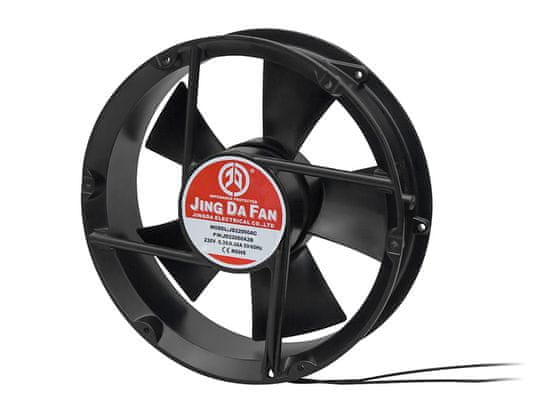 Blow 85-220# 220x60mm230v kroglični/okrogli ventilator