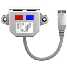 Goobay splitter Y-adapter kabelski razdelilec