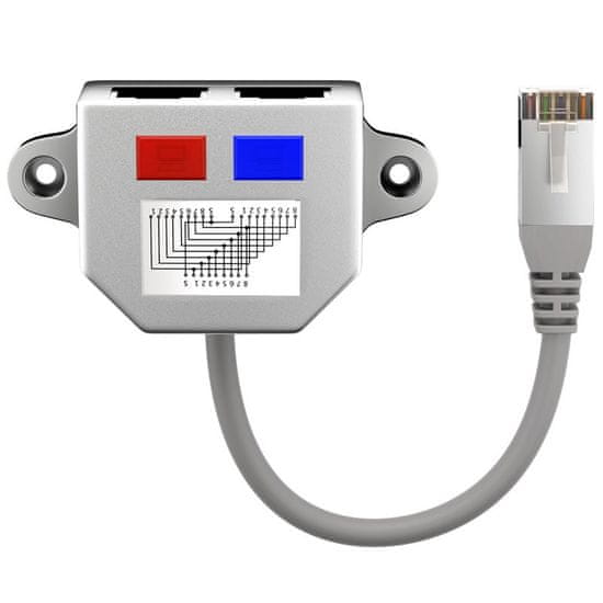 Goobay splitter Y-adapter kabelski razdelilec