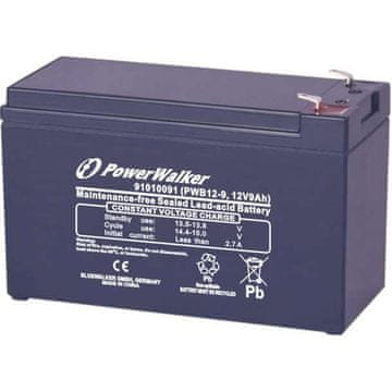 PowerWalker PWB12-9 UPS 12V 9Ah nadomestna baterija