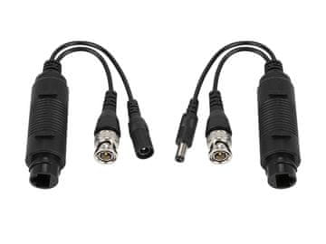 Blow 77-929# komplet adapterjev iz bnc+dc v rj45 2 kosa