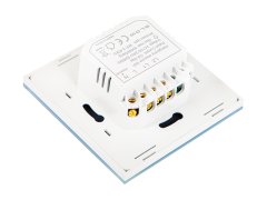 Blow 72-088# Inteligentno stikalo za svetlobo dvokanalno steklo wifi tuya