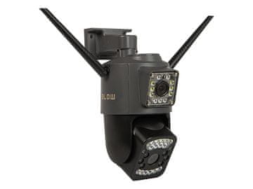 Blow 78-788# Blow wifi ptz 2mp+2mp h-332-b vrtljiva kamera z dvema objektivoma