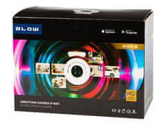 Blow 78-788# Blow wifi ptz 2mp+2mp h-332-b vrtljiva kamera z dvema objektivoma