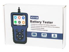 Blow 58-670# 12V tester akumulatorjev v311b