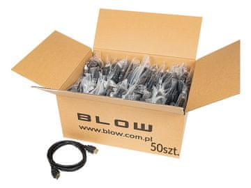 Blow 92-669# Hdmi-hdmi 4k priključek 1,5 m 50 kosov