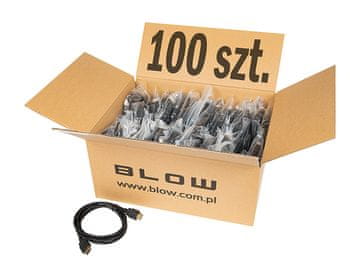Blow 92-672# Hdmi-hdmi 4k priključek 1,5 m 100 kosov