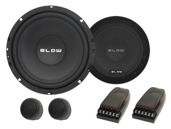 Blow 30-846# blow vr-160 komplet avtomobilskih zvočnikov