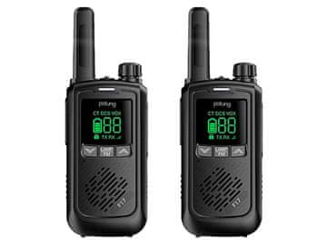 Blow 24-933# Radiotelefon pmr bf-t17 2w 2szt baofeng