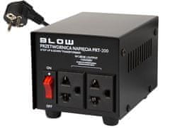 Blow 3861# 230v --&gt;110v inverter prt-200w