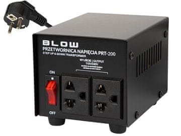 Blow 3861# 230v -->110v inverter prt-200w