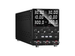 Blow 58-629# laboratorijski napajalnik sps3010-2kd 30v/10a črn