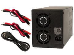 Blow 58-629# laboratorijski napajalnik sps3010-2kd 30v/10a črn
