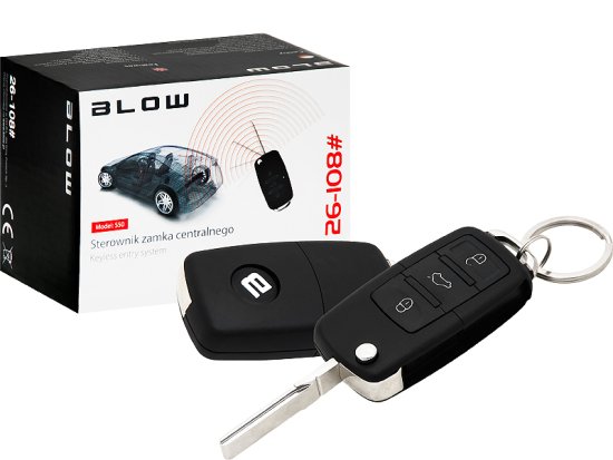 Blow 26-108# Daljinski upravljalnik za centralno zaklepanje blow s50