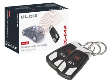 Blow 26-114# Daljinski upravljalnik za centralno zaklepanje blow s80