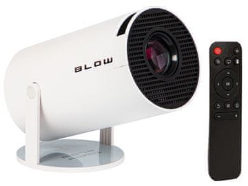 Blow 79-700# prenosni projektor blow androidtv hd kino bela