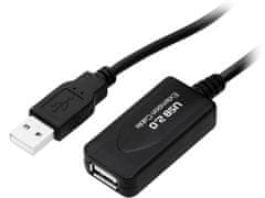 Blow 66-084# Priključek Usb a - a 5,0 m vtičnica z obeskom ic