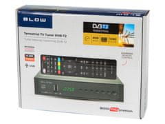 Blow 77-039# dekoder tuner dvb-t2 blow 8000fhd premium