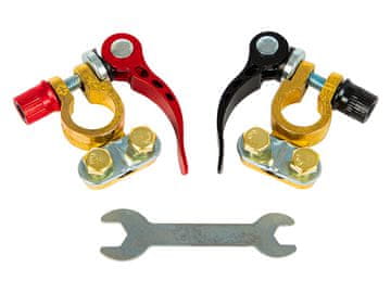 Blow 52-412# Samoprijemalne sponke za akumulatorje pihajo kl03