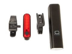 Blow 71-165# Kolesarske luči spredaj + zadaj komplet bl-03