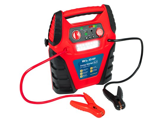Blow 81-210# Jump starter kompresor 5w1