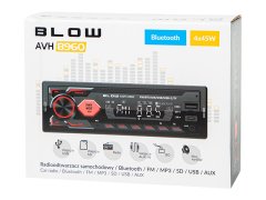 Blow 78-347# Radio blow avh-8960 rds mp3/usb/micro sd/bluetooth + usb-c
