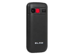 Blow 75-030# Telefon za starejše, črn s stojalom s18d
