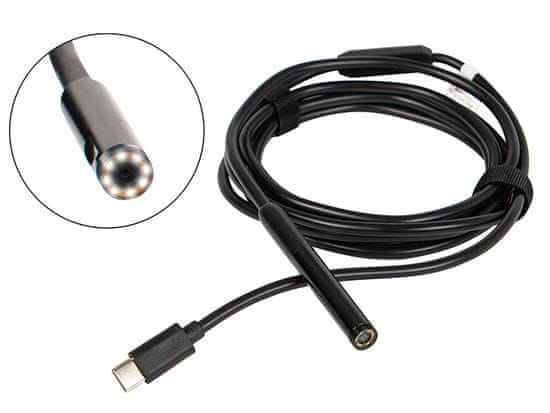 Blow 14-404# Endoskopska kamera z dvojnim objektivom 7,9 mm 2 m wifi