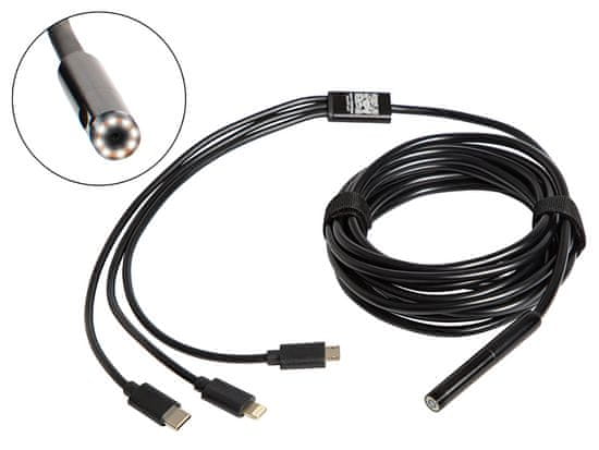 Blow 14-403# Endoskopska kamera z enim objektivom 7,9 mm 2 m wifi