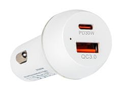 Blow 75-758# avtomobilski polnilec USB + USB-c vtičnica 48w g48w