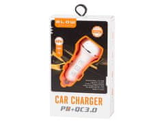 Blow 75-758# avtomobilski polnilec USB + USB-c vtičnica 48w g48w