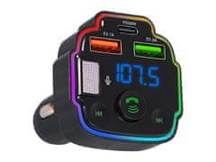 Blow 74-176# Oddajnik fm blow bt komplet za prostoročno telefoniranje + pd20w rgb