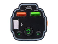 Blow 74-176# Oddajnik fm blow bt komplet za prostoročno telefoniranje + pd20w rgb