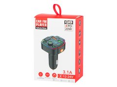 Blow 74-176# Oddajnik fm blow bt komplet za prostoročno telefoniranje + pd20w rgb