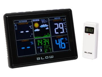 Blow 50-382# Brezžični udarec ws103 vremenska postaja