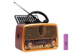 Blow 77-540# Prenosni analogni radio am/fm bt blow ra10 solar