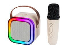Blow 30-359# Bluetooth karaoke zvočnik rgb 1 mikrofon