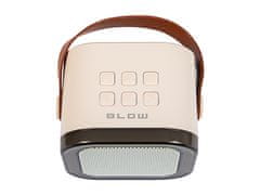Blow 30-359# Bluetooth karaoke zvočnik rgb 1 mikrofon