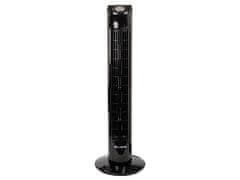 Blow 44-025# Stolpni ventilator 80w črn