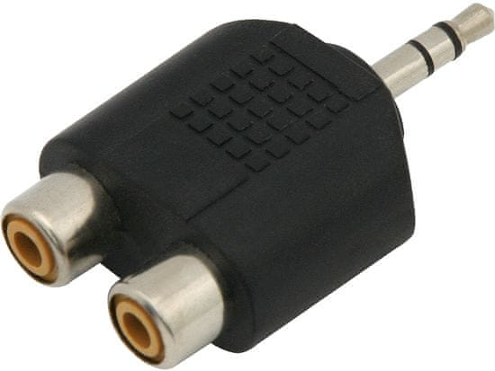 Blow 3412# razdelilnik 3,5st na 2 vtičnici rca