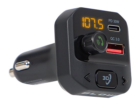 Blow 74-175# fm oddajnik blow bt handsfree + 3d stereo
