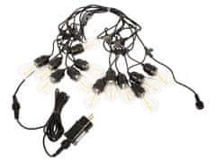 Blow 70-297# Vrtna žarnica girlanda 12 vodila 230v gs-02