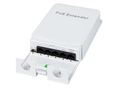 Blow 77-968# 4 vrata 100mbs zunanji poe podaljšek