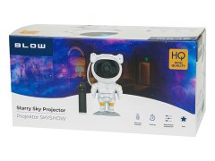 Blow 79-720# Star blow astronavt skyshow projektor nočna luč