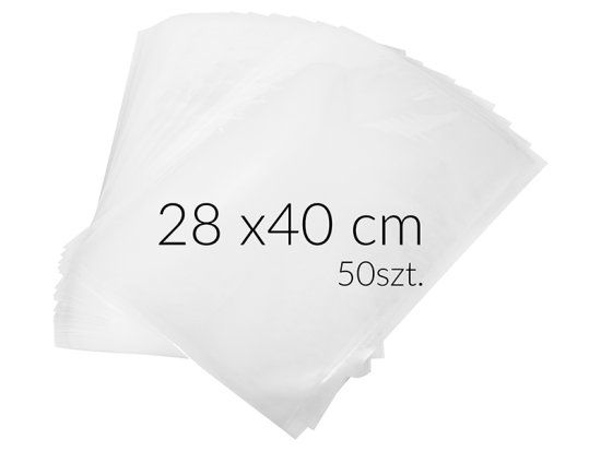 Blow 44-443# Vrečke za hrano 28x40 50 kosov