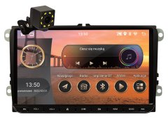 Blow 78-349# Radio blow cp02 2din 9" android/wifi/gps/carplay vw/ skoda/ seat
