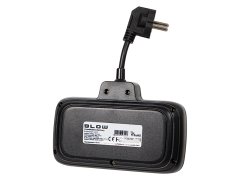 Blow 98-233# razdelilnik ps-310u 3-vtičnica 3xusb 0,1 m črn podaljšek 2x1 mm