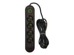 Blow 98-220# Podaljševalni kabel ps-430 4-vtičnica 3xusb 3m črna 2x1mm