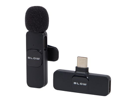 Blow 33-071# mikrofon za pametne telefone usb-c udarec